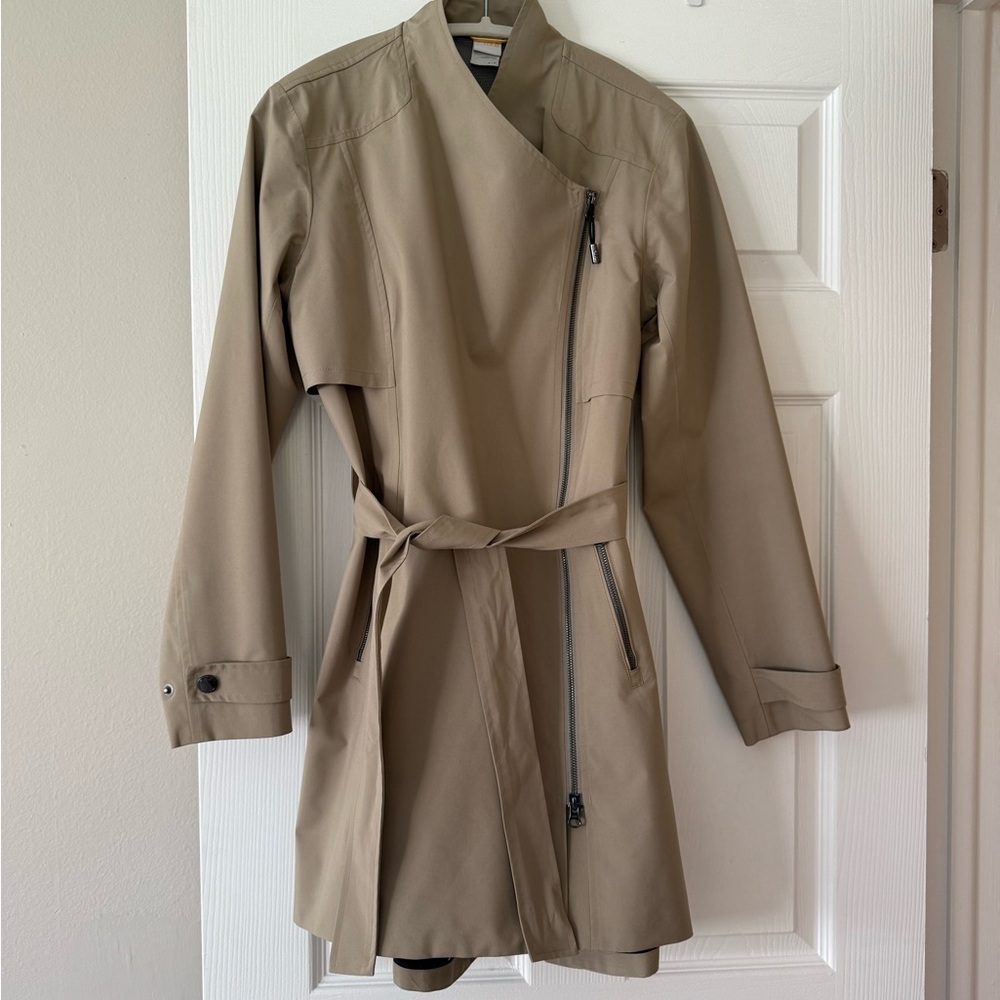 Lolë Tan Trench Coat